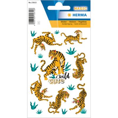 HERMA MAGIC Stickers Wild Tiger