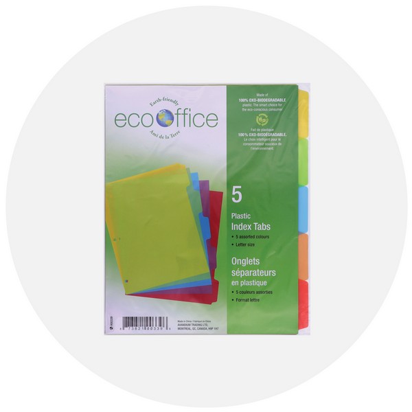 Product category - DIVIDERS & TABS