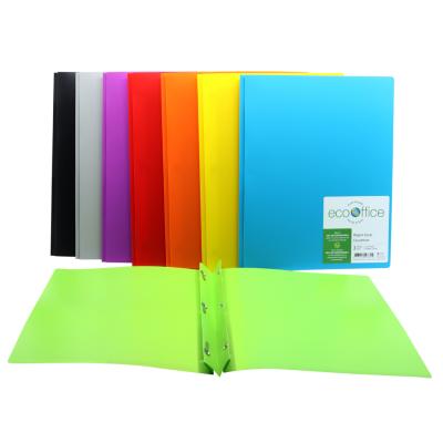 ECOOFFICE Poly 3-Prong Report Cover, 8 Colours