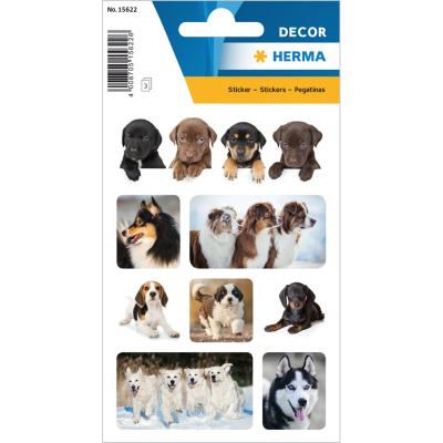 HERMA Stickers DÉCOR Dog Favorites