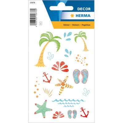 HERMA DÉCOR Stickers On the Beach