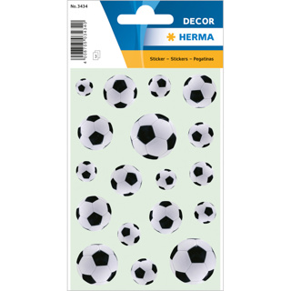 HERMA Stickers DÉCOR ballons de soccer