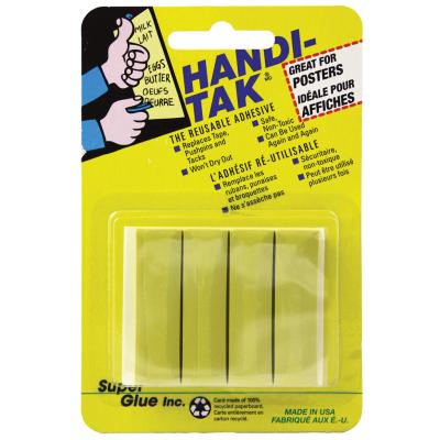 VIACHEM Adhesive Tabs Handi-Tak Yellow