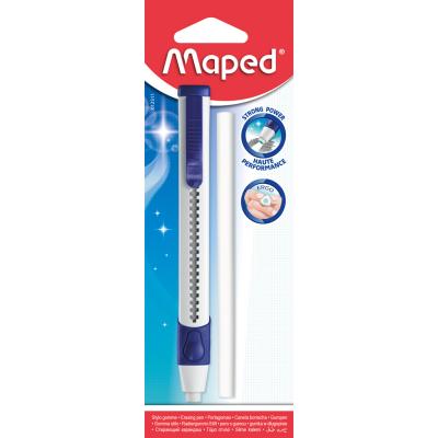 MAPED Efface Gom Pen + recharge
