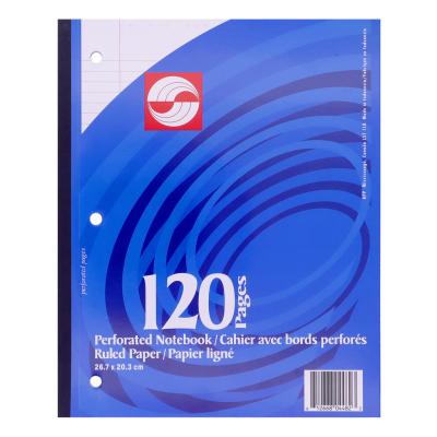 APP Perforated Notebook, Ruled, 120pg