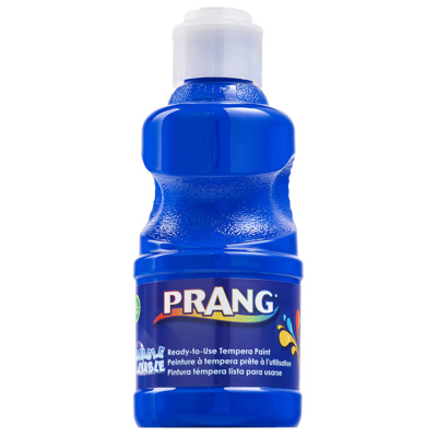 PRANG Ready-To-use Tempera Paint, Washable, 8oz, Blue