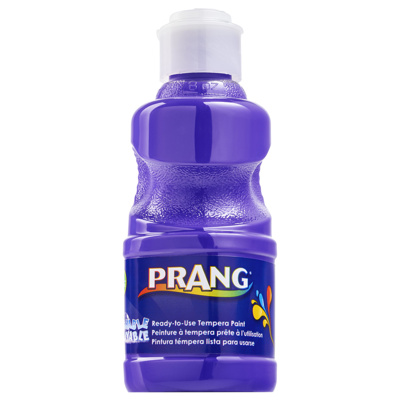 PRANG Ready-To-use Tempera Paint, Washable, 8oz, Violet
