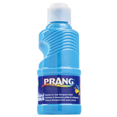 PRANG Ready-To-use Tempera Paint, Washable, 8oz, Turquoise
