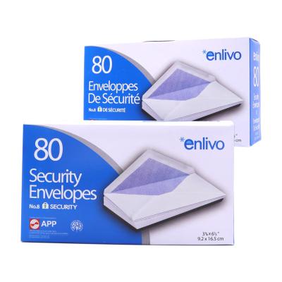 APP Security Envelopes, N° 8, 80/Box