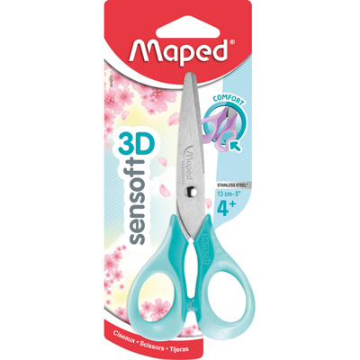 MAPED Sensoft 13cm (5") Scissors, Pastel