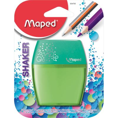 MAPED Shaker Pencil Sharpener, 2-Holes