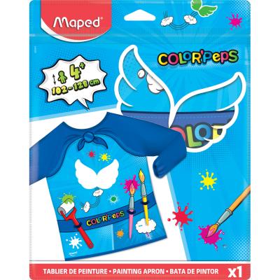MAPED Color'Peps Super Heroes Painting Apron, 4yr+