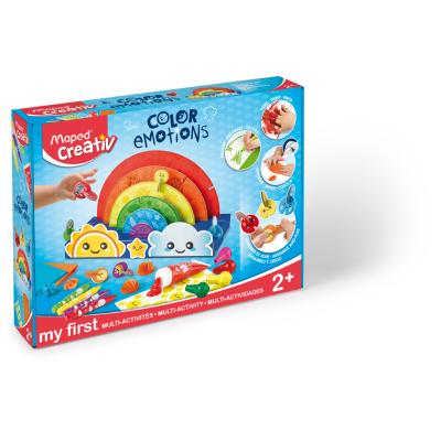 MAPED Creativ My First Multi-Activities Kit, Colour Emotions