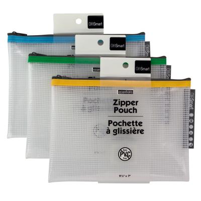 OFFISMART EVA Zipper Pouch, A5 (5.8" x 8.3")