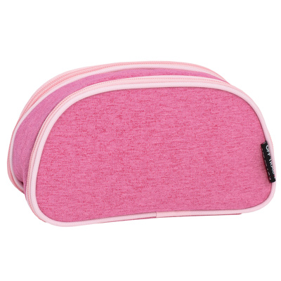OFF TRACK Pencil Case - Pink