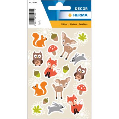 HERMA DÉCOR Stickers forest favorites