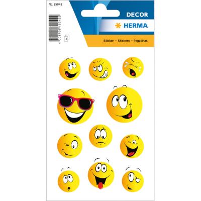 HERMA DÉCOR Stickers happy face