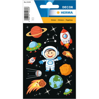 HERMA DÉCOR Stickers The Little Astronaut