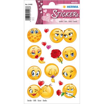 HERMA Stickers MAGIC love visages, soie