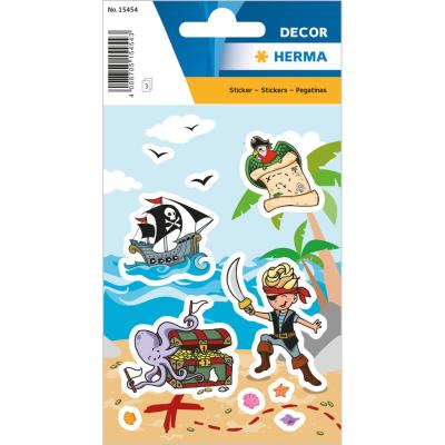 HERMA Stickers DÉCOR trésor de pirates