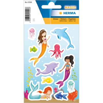 HERMA Stickers MAGIC Princess of the Sea