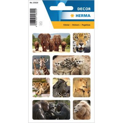 HERMA Stickers DÉCOR Animals of Africa