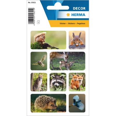HERMA Stickers DÉCOR Forest Animals