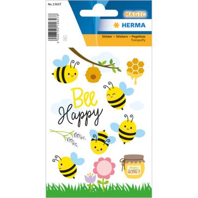 HERMA Stickers MAGIC Cute Bees