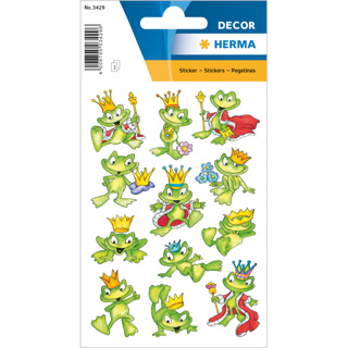 HERMA DÉCOR Stickers Frog King
