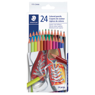 STAEDTLER crayons de couleur x24