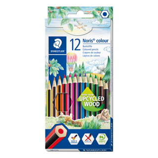 STAEDTLER Crayons couleur Noris, 100% PEFC, x12