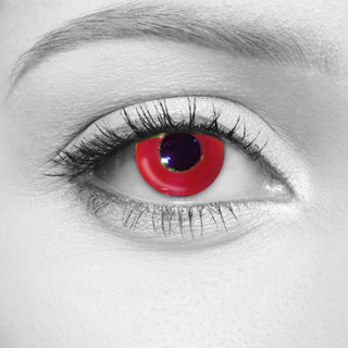 LOOX Devil Red Contact Lenses