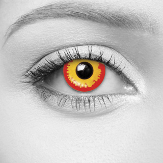 LOOX Fire Contact Lenses