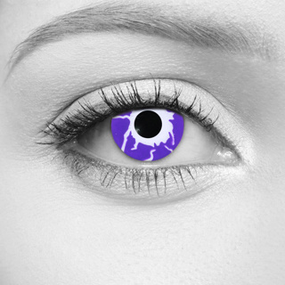 LOOX Purple Tempest Contact Lenses