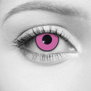 LOOX Pink Manson Contact Lenses