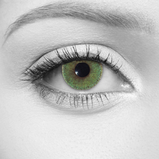LOOX 3 Tone Green Contact Lenses
