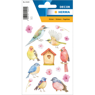 HERMA DÉCOR Stickers Songbirds
