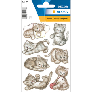 HERMA Stickers DÉCOR Mignons chatons