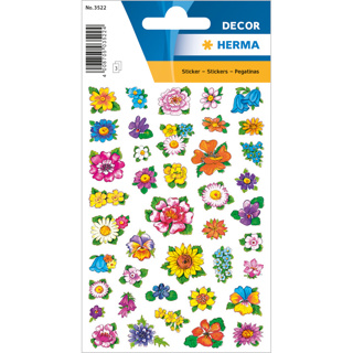 HERMA Stickers DÉCOR Petits fleurs