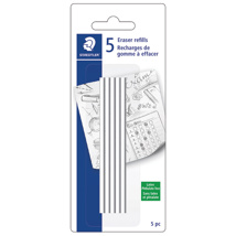 STAEDTLER recharges pour porte-gomme x5
