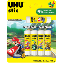 UHU Glue Sticks 5x8.2g - MarioKart