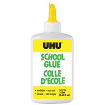 UHU School Glue 245ml/8.3oz