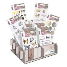 HERMA Creative Stickers, Gold & Silver Foil (Display x60)