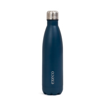 EXECO Insulated Bottle, 500mL, Mat Blue