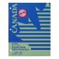 APP Canada Exercise Notebook, Ruled, 80pg
