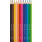 MAPED Crayons de couleurs Color'Peps, x12