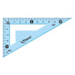 MAPED Shaterproof 15cm Geometry Set, 4pcs