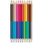 MAPED Color'Peps Dual-Colour Colouring Pencils x12