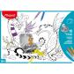 MAPED Paper Placemats To Colour, 15 Sheets