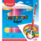 MAPED Crayons de couleurs effaçables Color'Peps, x24
